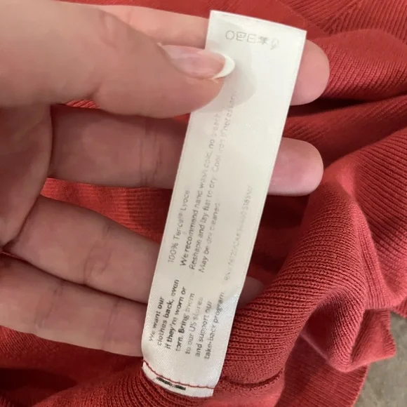 Eileen Fisher Coral Short Sleeve Top - Picture 4 of 4